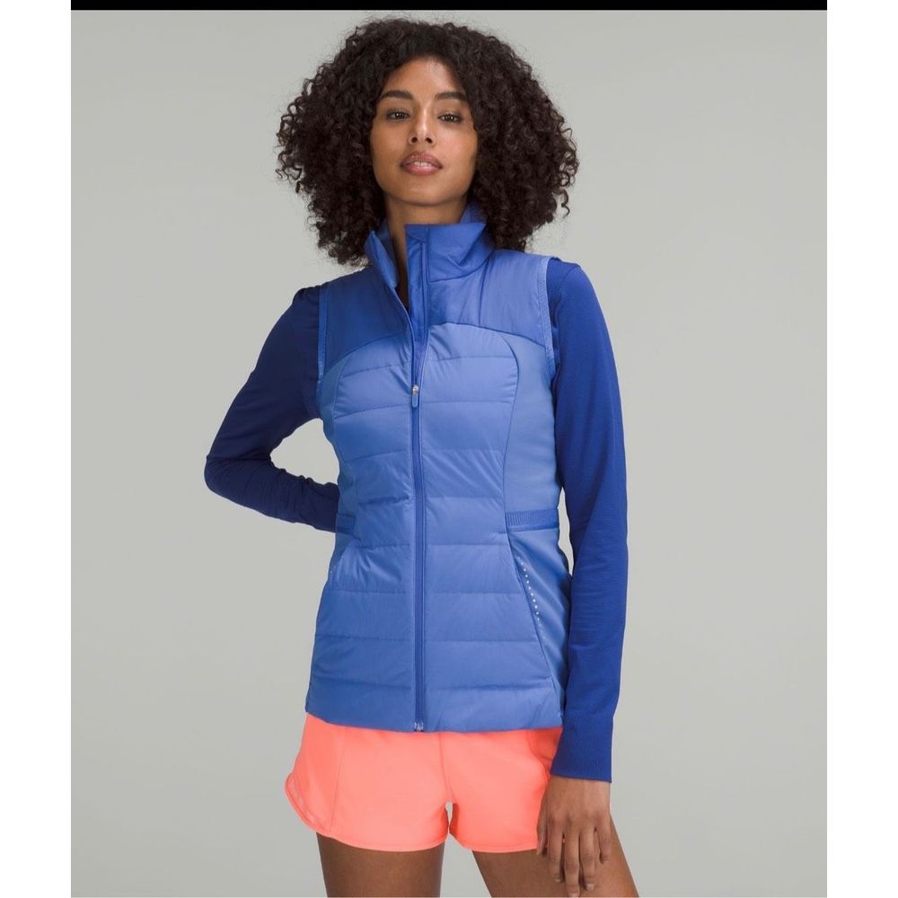 - Lululemon Down for It All Vest NWT  gorgeous color! Size 10